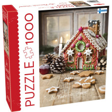 Tactic 59607 dėlionė 1000 vnt &Scaron;v. Kalėdos