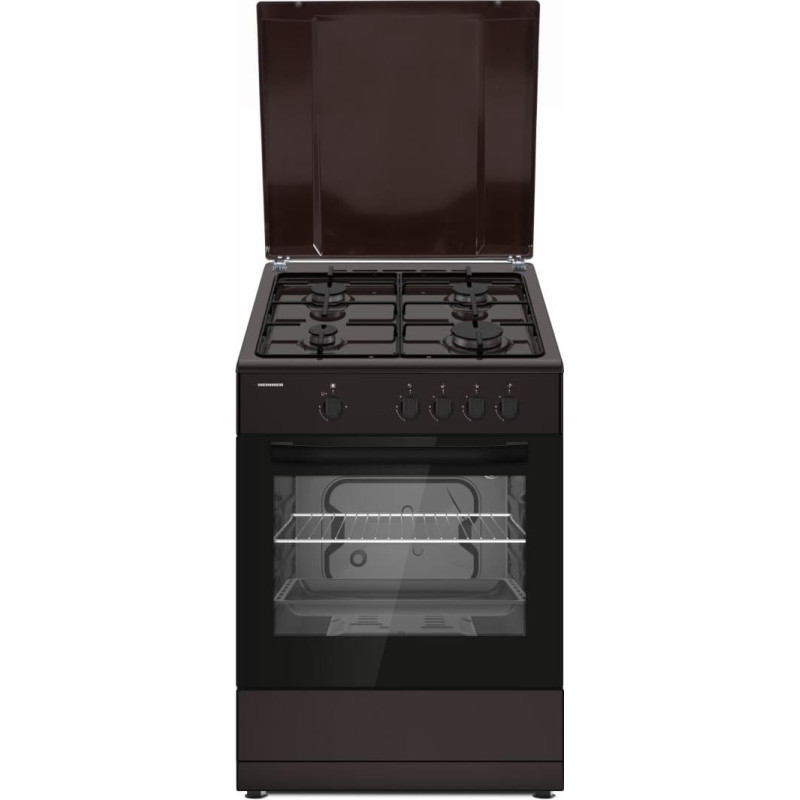 Gāzes plīts HFSC-SME66IBRW HEINNER