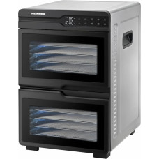 Vaisių ir daržovių džiovintuvas 1000-1200W HFD-KDDB1200BKSS HEINNER