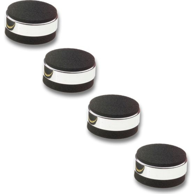 In - Akustik in-akustik Star Mini Absorber Chrome Set 4