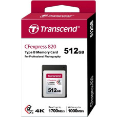 Transcend CFexpress Card   512GB CFE820              TS512GCFE820