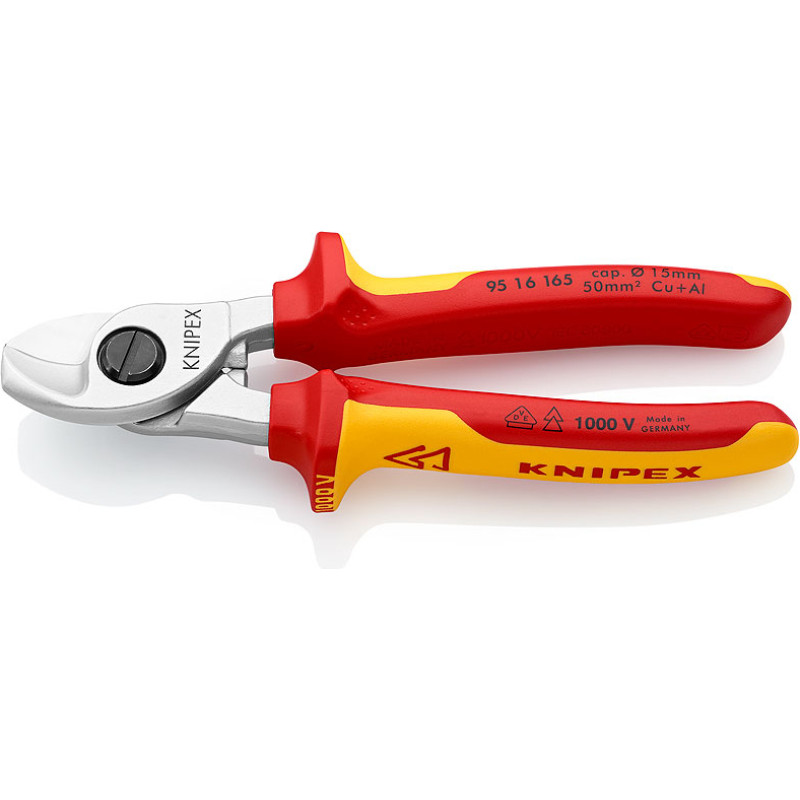 Knipex NOŻYCE DO CIĘCIA KABLI  165mm