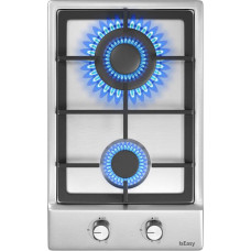 Iseasy dual-zone gas stove MGBS-312A (stainless steel)