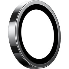 Torras Lensguard Camera Glass for iPhone 16 Pro (Black)