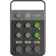 Mackie M-Caster Live, mixer (black, 3.5 mm jack, USB-C)
