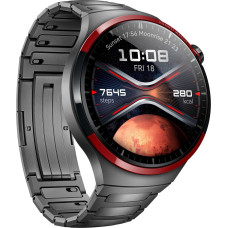 Huawei Watch 4 Pro Space Edition (Medes-L19MN), Smartwatch (dark grey, titanium strap, titanium alloy case)