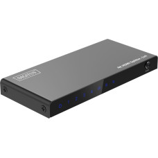 Digitus 4K HDMI Splitter, 1x4 (black, with downscaler)