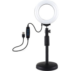 Puluz Ring LED lamp Puluz with adjustable base PU391