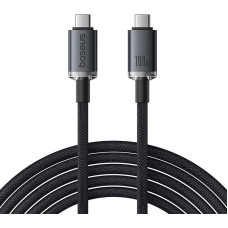 Baseus Fast Charging Cable Baseus Crystal Shine USB-C to USB-C 100W, 1,5m, 20Gb (black)