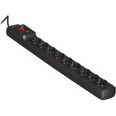 Activejet Power strip Activejet Combo overvoltage 9 sockets 1.5 m black