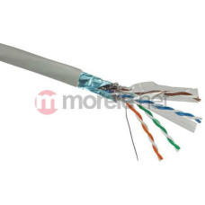 Solarix Cat. 6 FTP PVC Szary SXKD-6-FTP-PVC