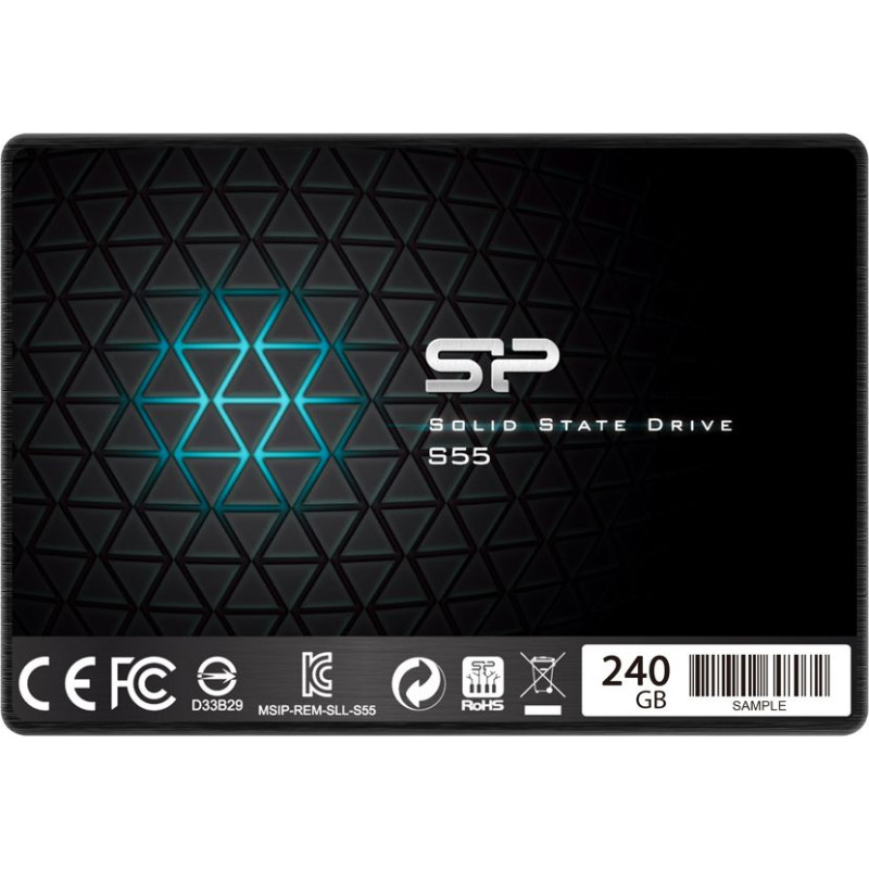 Silicon Power SSD Silicon Power S55 240GB 2.5" SATA III (SP240GBSS3S55S25)
