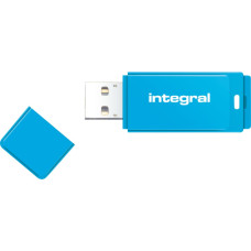 Integral INFD16GBNEONB USB atmintukas 16 GB USB A tipo 2.0 Mėlyna
