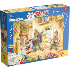 Lisciani MAXI 35el Pinocchio 304-48182 Bilateral Puzzle