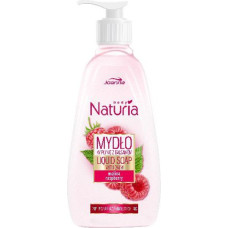 Joanna Nature Body Soap liquid with Raspberry lotion 500ml