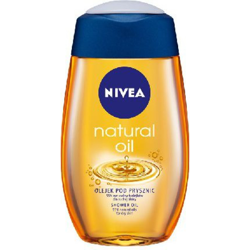 Nivea Shower oil Bath Care 200ml