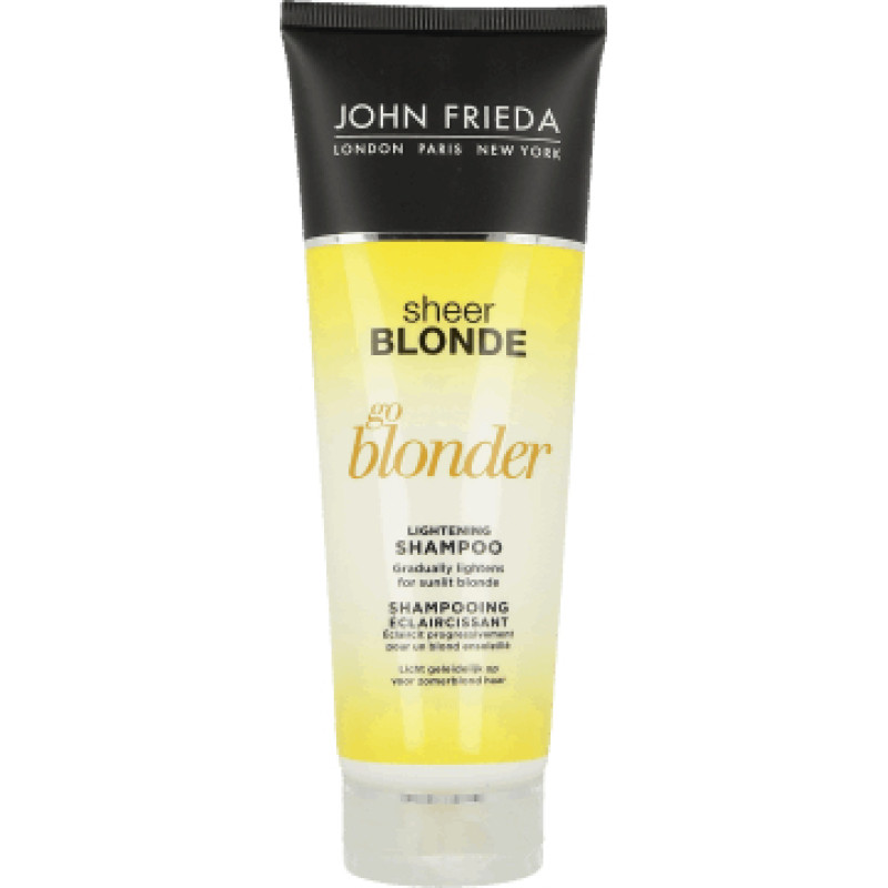 John Frieda Sheer Blonde Hair shampoo Go Blonder 250ml