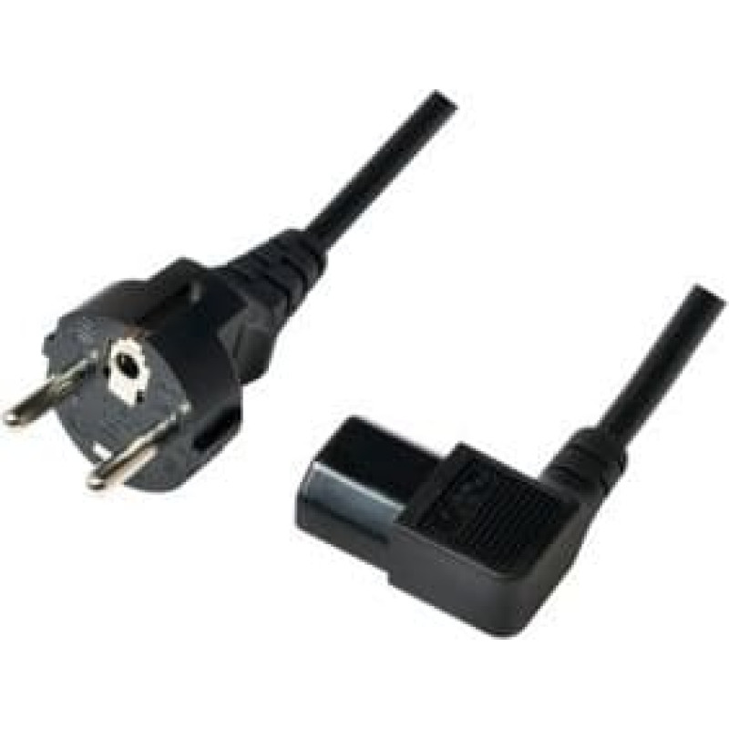 Logilink Power cable LogiLink Power cable LogiLink CP117 Schuko > C13 black 2m - CP117