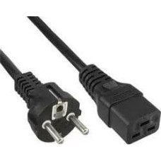 Premiumcord Power cable PremiumCord IEC C19 plug (cs220f16)