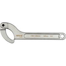 Yato Hook wrench with articulated claw 80 - 120mm (YT-01673)