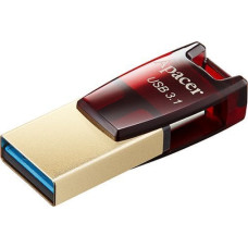 Apacer Pendrive Apacer AH180, 64 GB (AP64GAH180R-1)