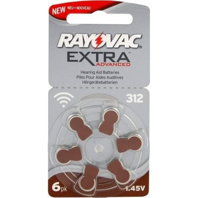 Rayovac Bateria Extra Advanced PR41 6 szt.