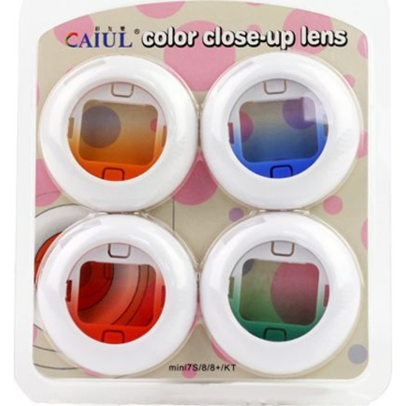 Caiul Filter Caiul Filter Set Filters 4w1 For Fujifilm Instax Mini 7s / 8 / 9