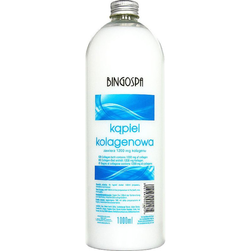 Bingospa Kąpiel kolagenowa 1000ml