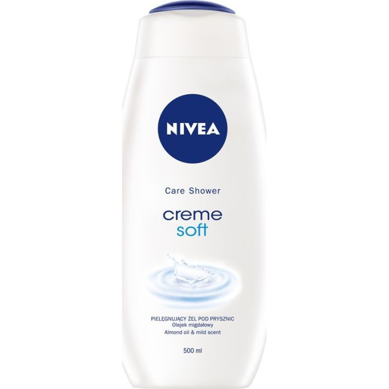 Nivea Shower gel Care Shower Creme Soft 500ml