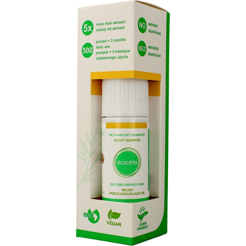 Ecocera Dry hair shampoo greasy 15g