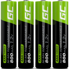 Green Cell Akumulator AAA / R03 800mAh 4 szt.