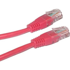 Lynx Cs Patch kabel Cat6, UTP - 0,25m, červený