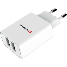 Swissten Ładowarka Swissten 2x USB-A 3 A (22051000)