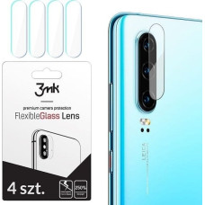 3MK 3MK FlexibleGlass Lens Xiaomi Redmi Note 8 Hybrid glass for camera lens 4pcs