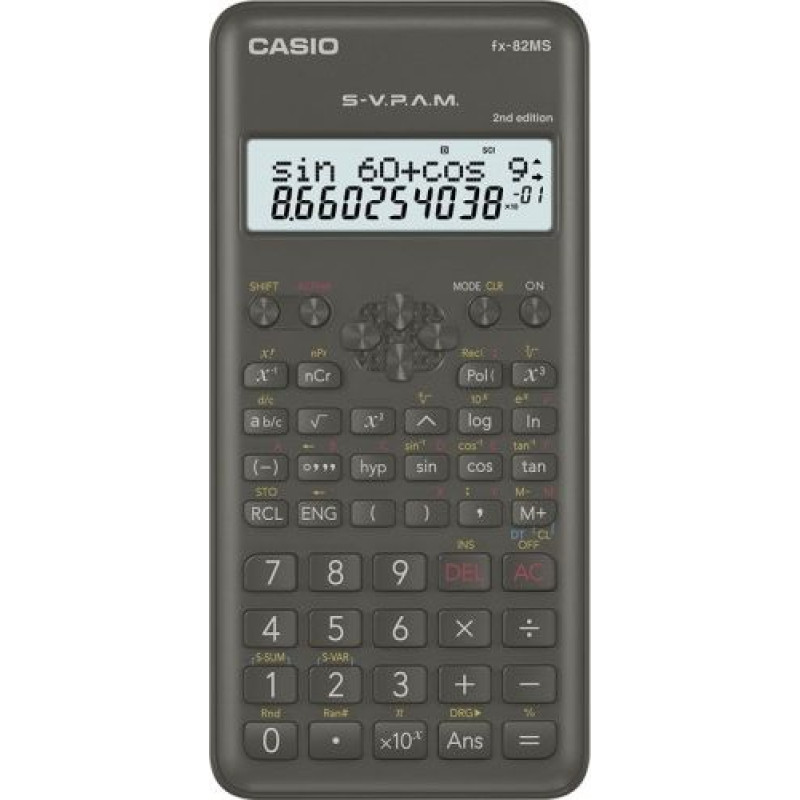 Casio Calculator Casio school black (FX 82 MS 2E)