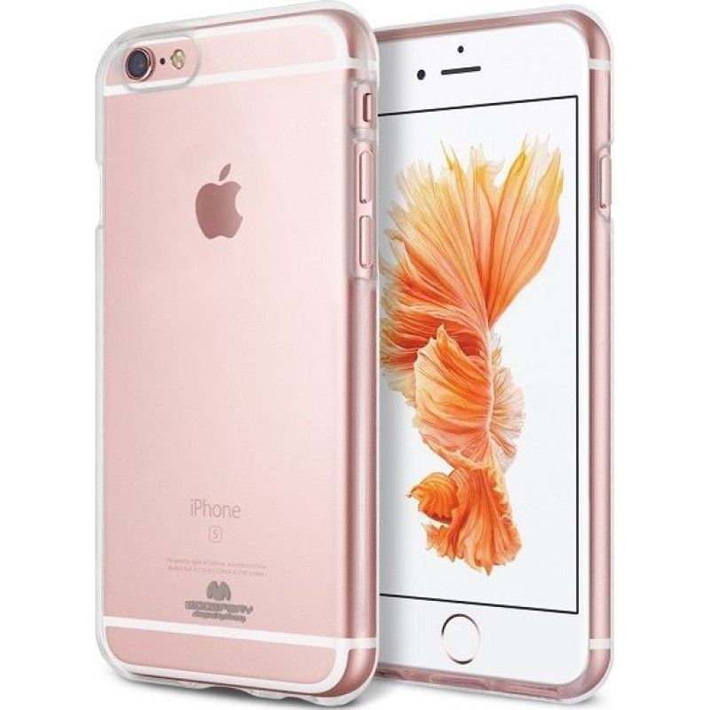 Mercury Goospery Mercury Mercury Jelly Case Xiaomi Mi A3 reads clean /clear