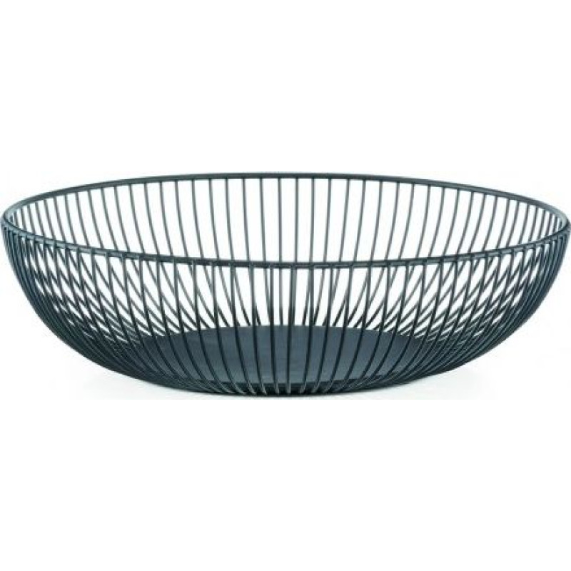 Zeller Zeller, Kosz na owoce, metal, czarny