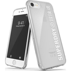 Dr Nona SuperDry Snap iPhone 6/6s/7/8/SE 2020 Clear Case white/white 41573