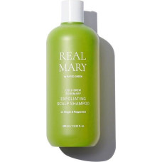 Rated Green Real Mary shampoo exfoliating the scalp, 400ml