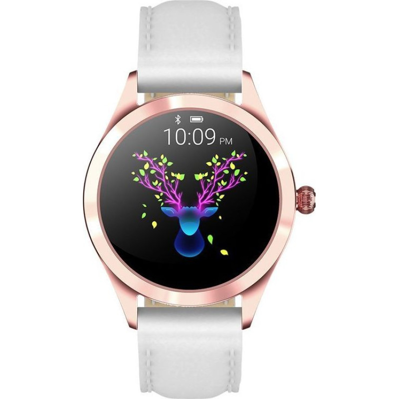 Gino Rossi Smartwatch Gino Rossi SW017-5 Biały  (SW017-5)