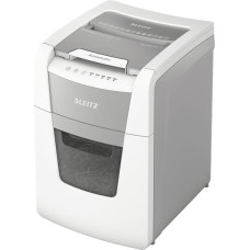 Leitz 80120000 dokumentų naikiklis Smulkinimas itin mažais gabalėliais 22 cm Pilka, Balta