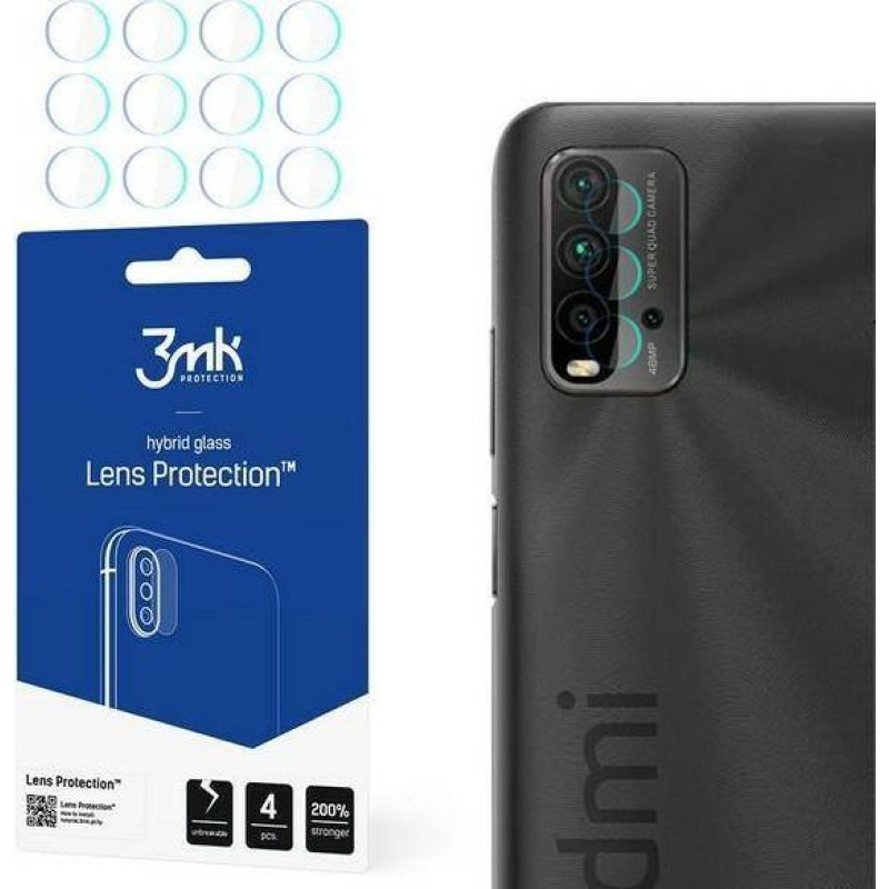 3MK 3MK Lens Protect Xiaomi Redmi 9T Camera lens protection 4pcs