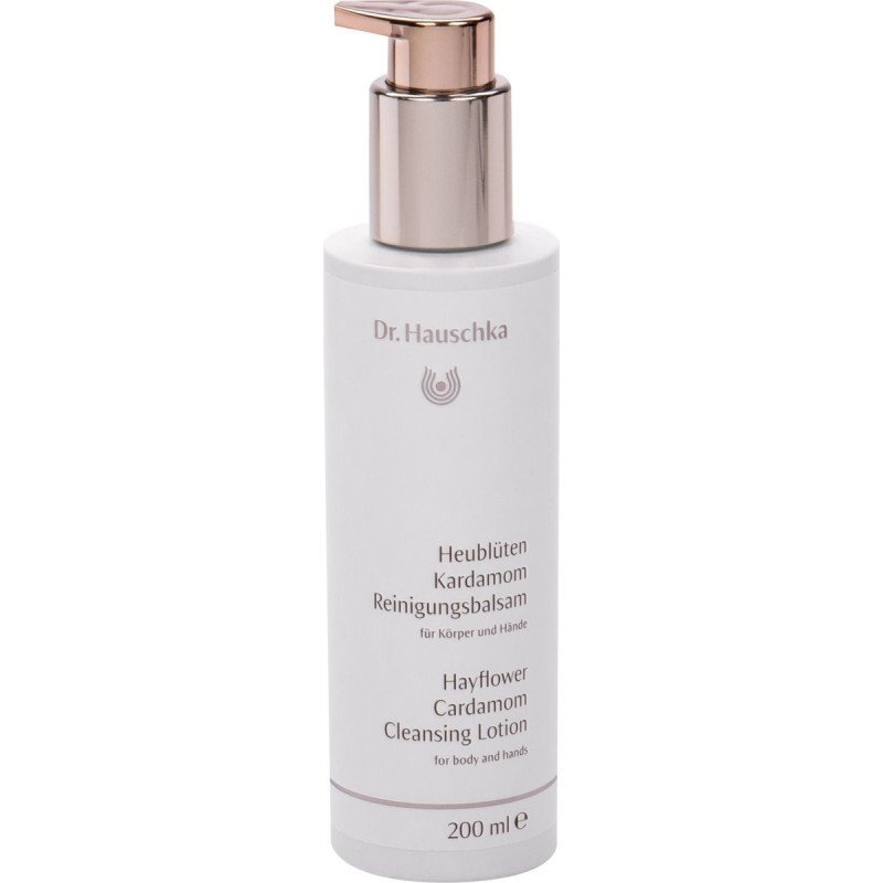 Dr. Hauschka Hayflower Cardamom Shower Milk 200ml