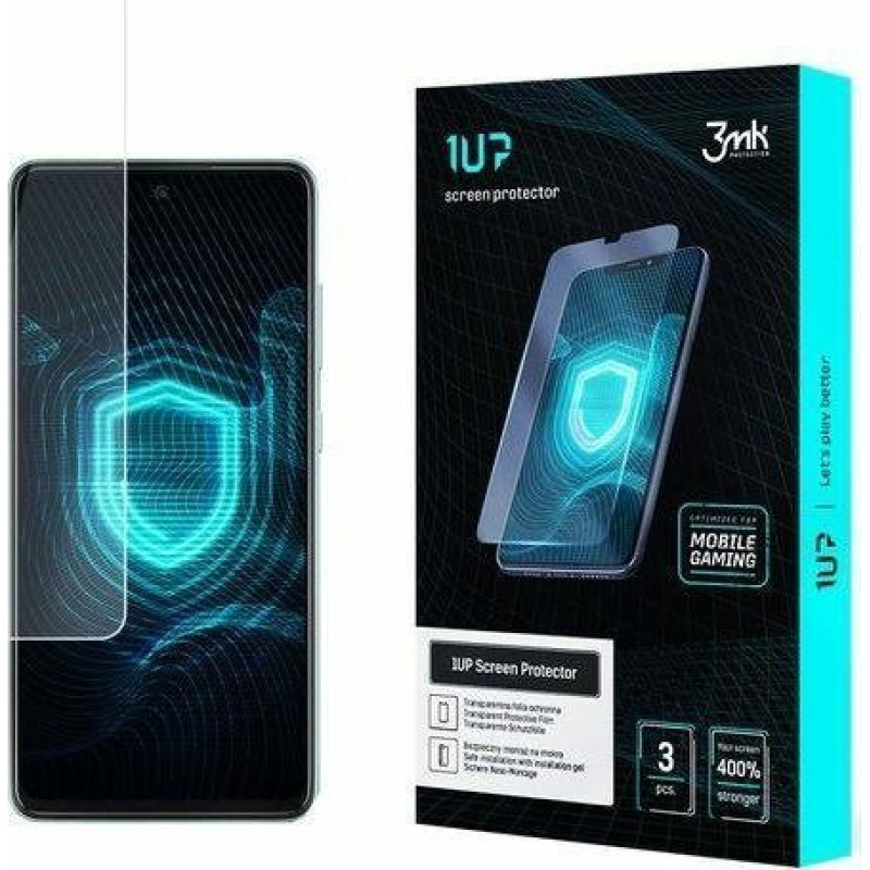 3MK Film 1UP A52 4G/5G Gaming 3pcs