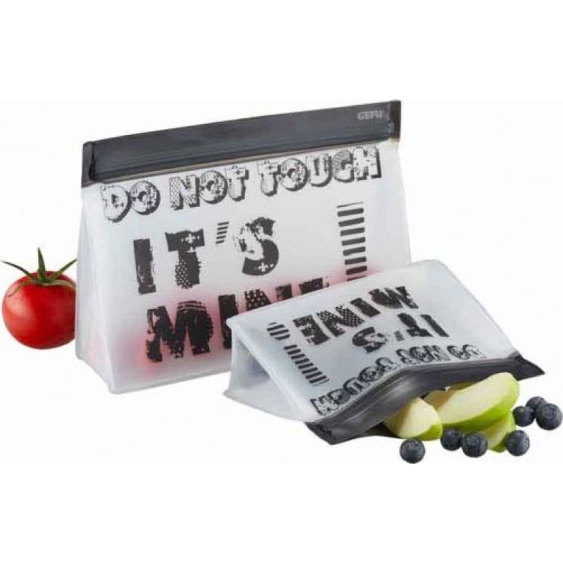Gefu Zetaw 2cz. snack bags ZIPZIP