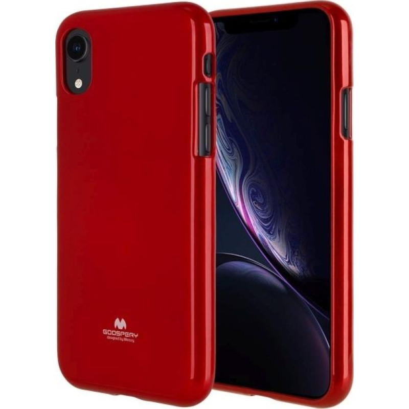 Mercury Goospery Mercury Jelly Case for iPhone 13 Pro/13 red/red