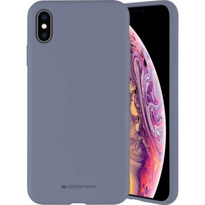 Mercury Goospery Mercury Silicone for iPhone 13 Pro lavender/lavender