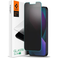 Spigen Hardened glass Spigen GLAS.tR Slim Apple iPhone 13/13 Pro Privacy