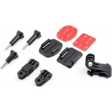 Xrec Mocowanie Na Kask Front Mount Do Gopro Hero 2 3 3+ 4 5 6 7 / Sjcam