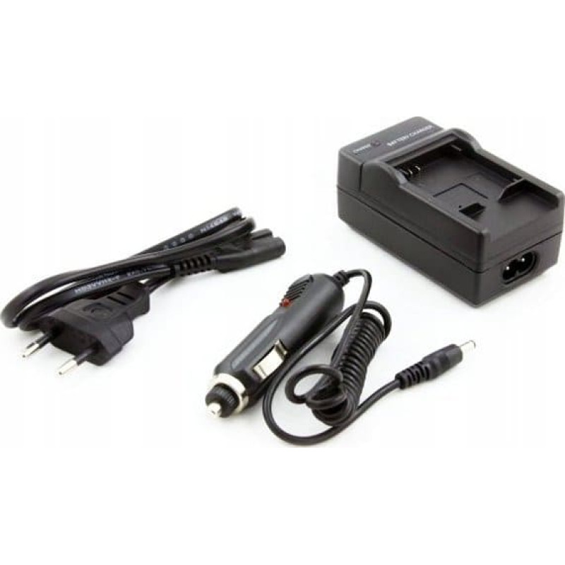 Xrec Ładowarka Samochodowa + Sieciowa Do Gopro Hero 4 - Typ: 3